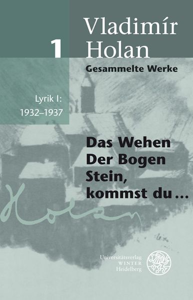 Cover von Gesammelte Werke / Lyrik I: 1932-1937
