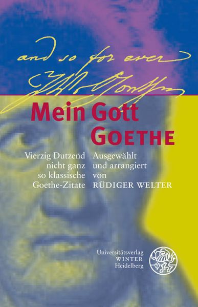Cover von Mein Gott Goethe
