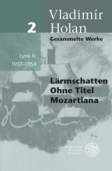 Cover von Gesammelte Werke / Lyrik II: 1937-1954