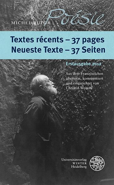 Cover von Textes récents – 37 pages/Neueste Texte – 37 Seiten