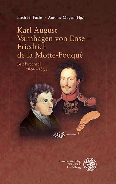 Cover von Karl August Varnhagen von Ense – Friedrich de la Motte-Fouqué