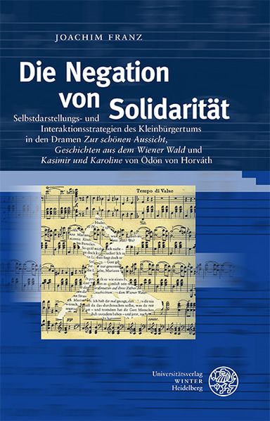 Cover von Die Negation von Solidarität