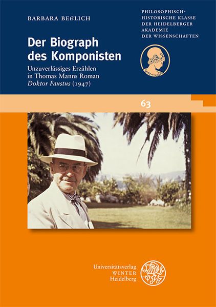 Cover von Der Biograph des Komponisten