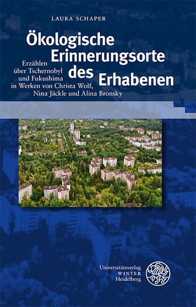 Cover von Ökologische Erinnerungsorte des Erhabenen