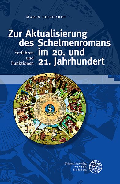 Cover von Zur Aktualisierung des Schelmenromans im 20. und 21. Jahrhundert