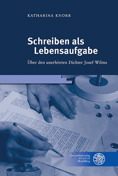 Cover von Schreiben als Lebensaufgabe