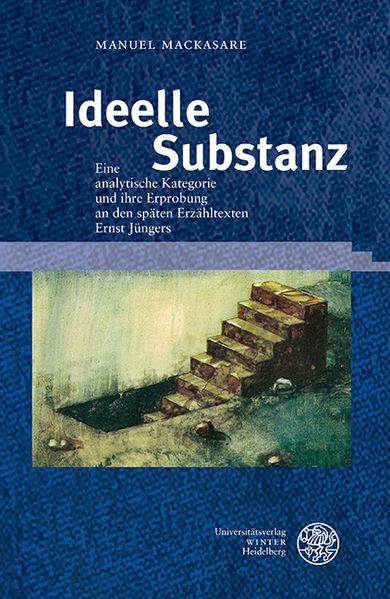 Cover von Ideelle Substanz