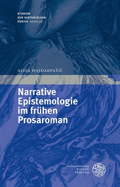 Cover von Narrative Epistemologie im frühen Prosaroman