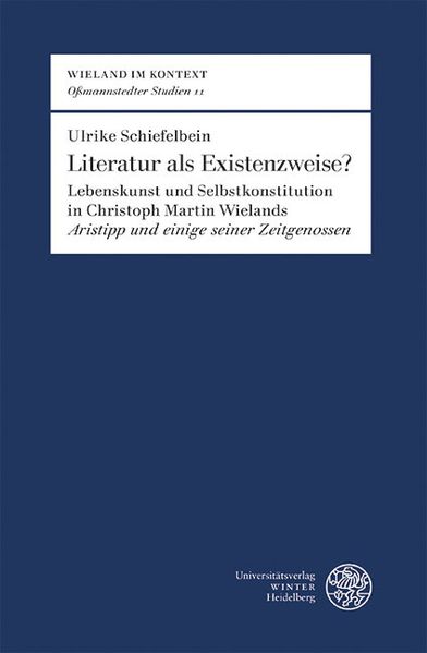 Cover von Literatur als Existenzweise?