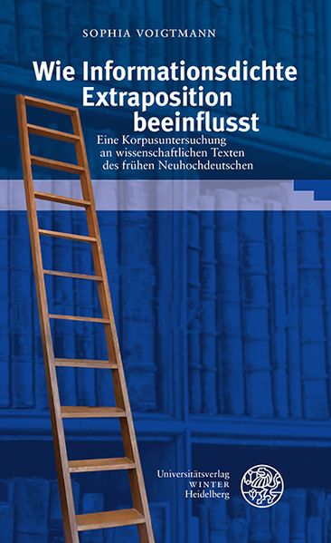 Cover von Wie Informationsdichte Extraposition beeinflusst