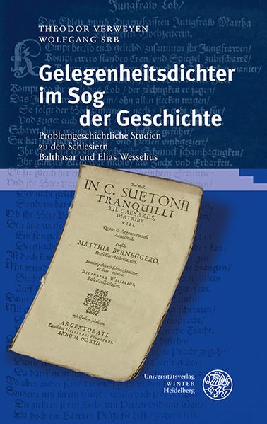 Cover von Gelegenheitsdichter im Sog der Geschichte