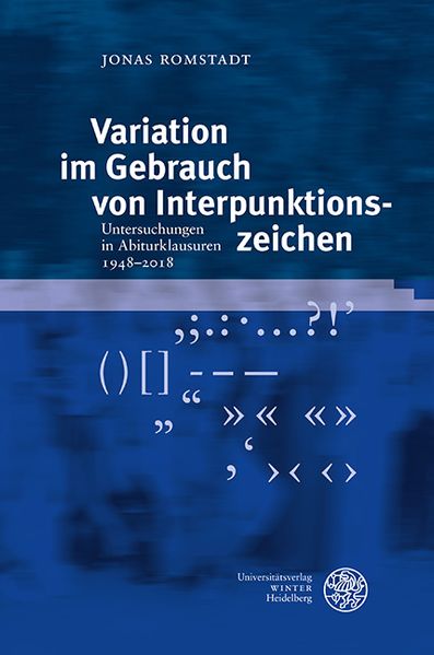 Cover von Variation im Gebrauch von Interpunktionszeichen