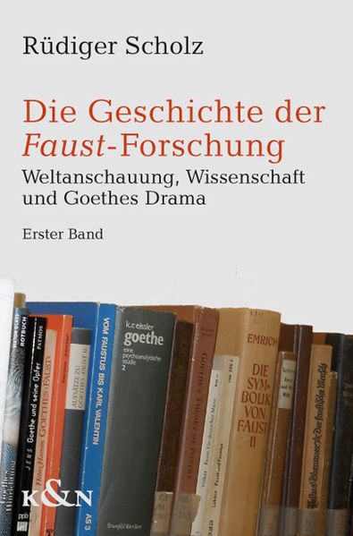 Cover von Die Geschichte der Faust-Forschung
