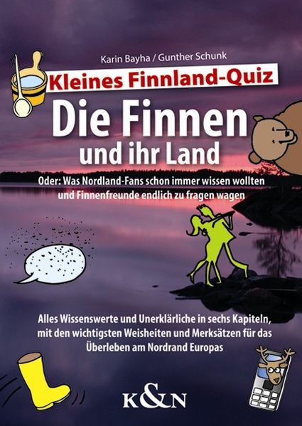 Cover von Kleines Finnland-Quiz. Die Finnen und ihr Land