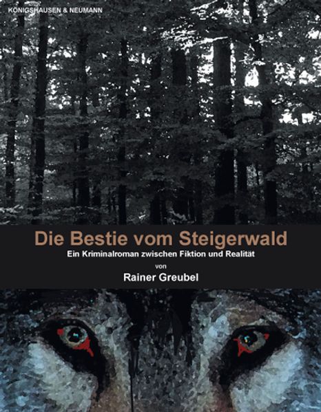 Cover von Die Bestie vom Steigerwald