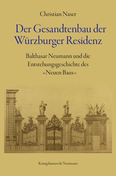 Cover von Der Gesandtenbau der Würzburger Residenz
