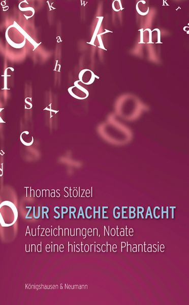 Cover von Zur Sprache gebracht