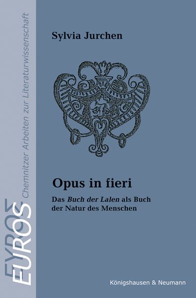 Cover von Opus in fieri