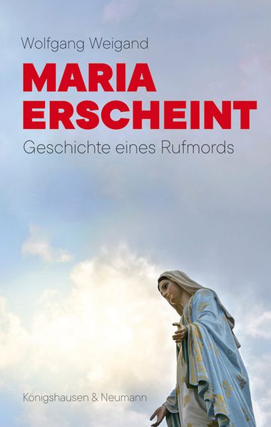 Cover von Maria erscheint