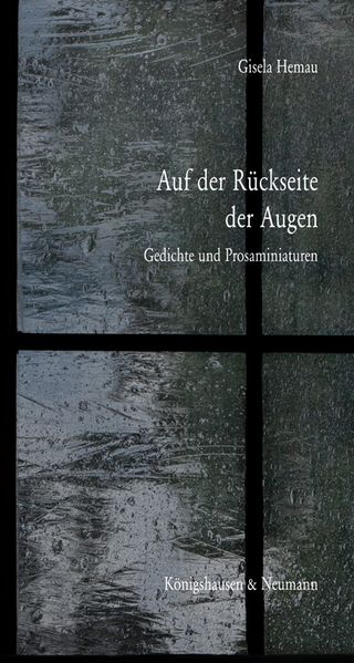 Cover von Auf der Rückseite der Augen