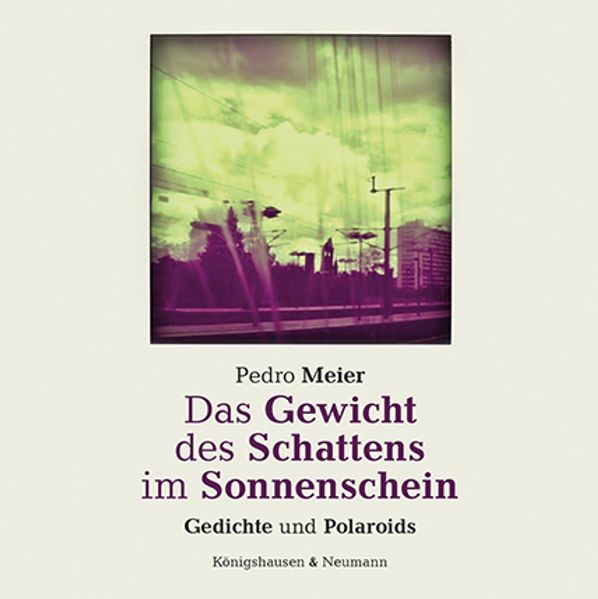 Cover von Das Gewicht des Schattens im Sonnenschein
