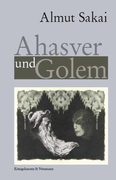 Cover von Ahasver und Golem