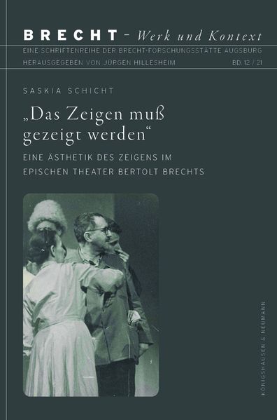 Cover von “Das Zeigen muß gezeigt werden“