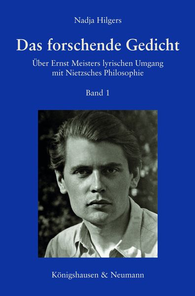 Cover von Das forschende Gedicht