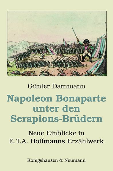 Cover von Napoleon Bonaparte unter den Serapions-Brüdern