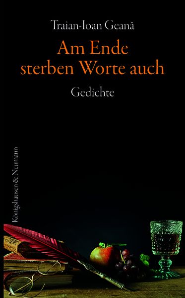 Cover von Am Ende sterben Worte auch