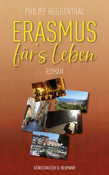 Cover von Erasmus für’s Leben