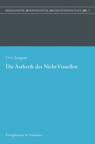 Cover von Die Ästhetik des Nicht-Visuellen