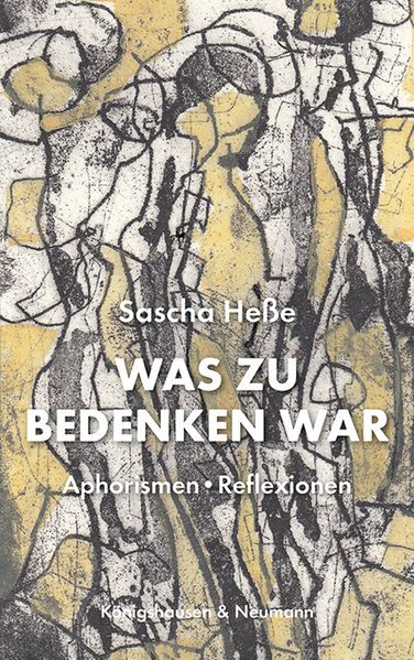 Cover von Was zu bedenken war