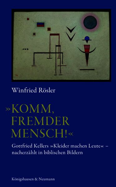 Cover von »Komm, fremder Mensch!«