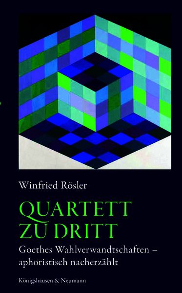 Cover von Quartett zu dritt