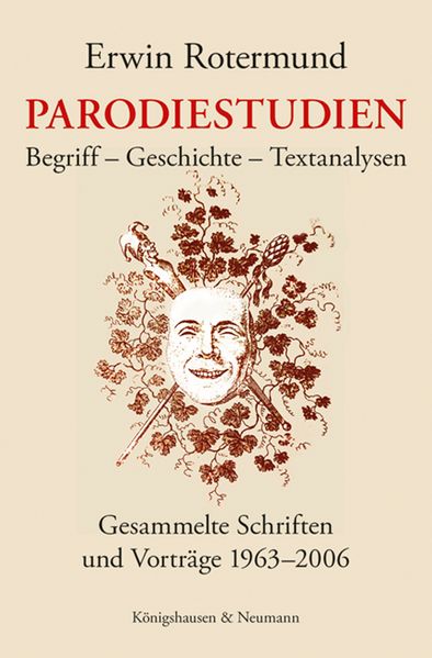 Cover von Parodiestudien