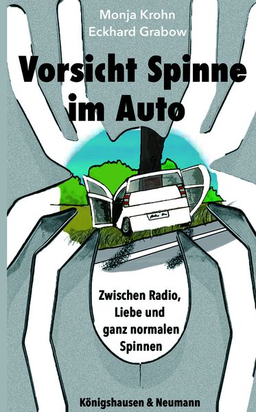 Cover von Vorsicht Spinne im Auto
