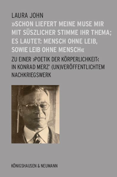 Cover von „Schon liefert meine Muse mir mit süszlicher Stimme ihr Thema; es lautet: Mensch ohne Leib, sowie Leib ohne Mensch“