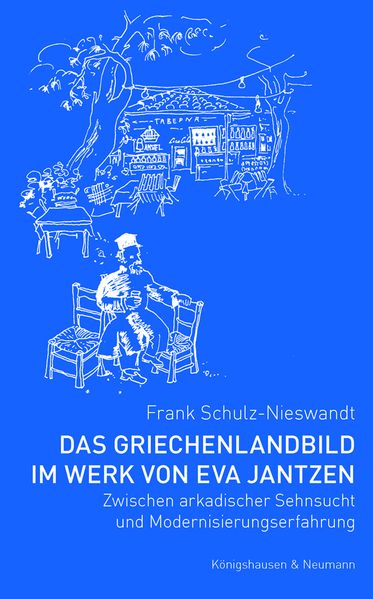 Cover von Das Griechenlandbild im Werk von Eva Jantzen
