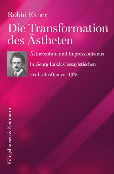 Cover von Die Transformation des Ästheten