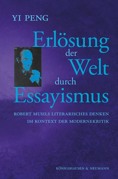 Cover von Erlösung der Welt durch Essayismus