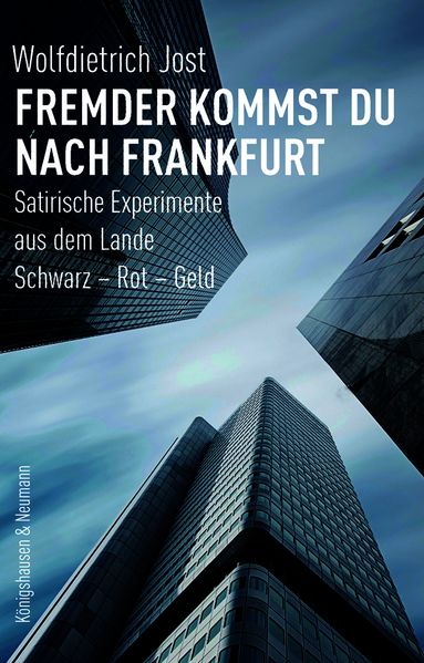 Cover von Fremder, kommst du nach Frankfurt
