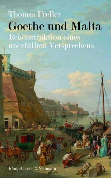 Cover von Goethe und Malta