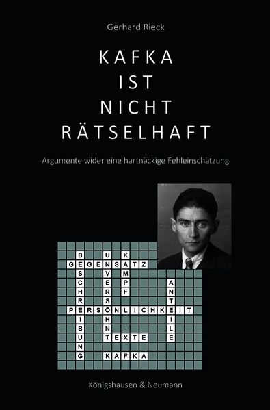 Cover von Kafka ist nicht rätselhaft