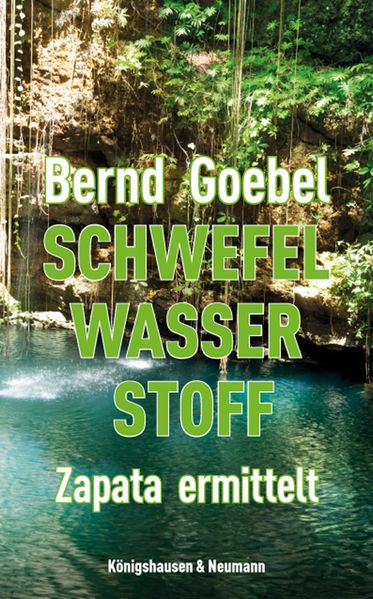 Cover von Schwefel, Wasser, Stoff