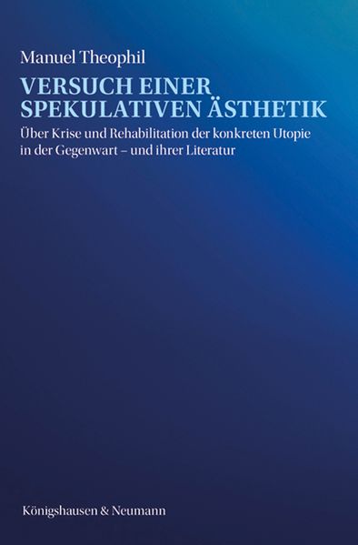 Cover von Versuch einer spekulativen Ästhetik