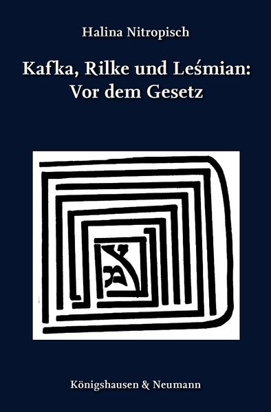 Cover von Kafka, Rilke und Lesmian: Vor dem Gesetz