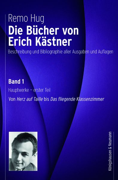 Cover von Die Bücher von Erich Kästner