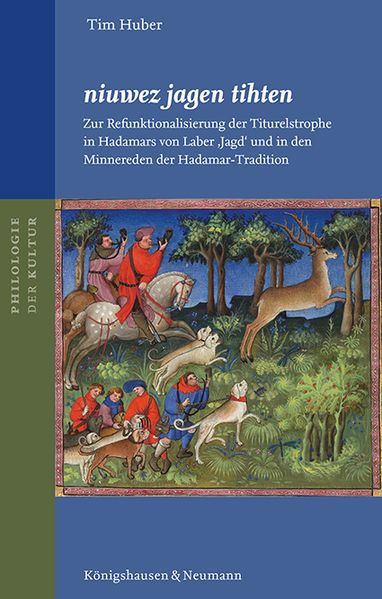 Cover von Niuwez jagen tihten