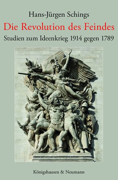 Cover von Die Revolution des Feindes